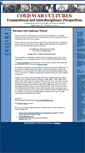 Mobile Screenshot of coldwarcultures.org