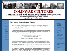Tablet Screenshot of coldwarcultures.org